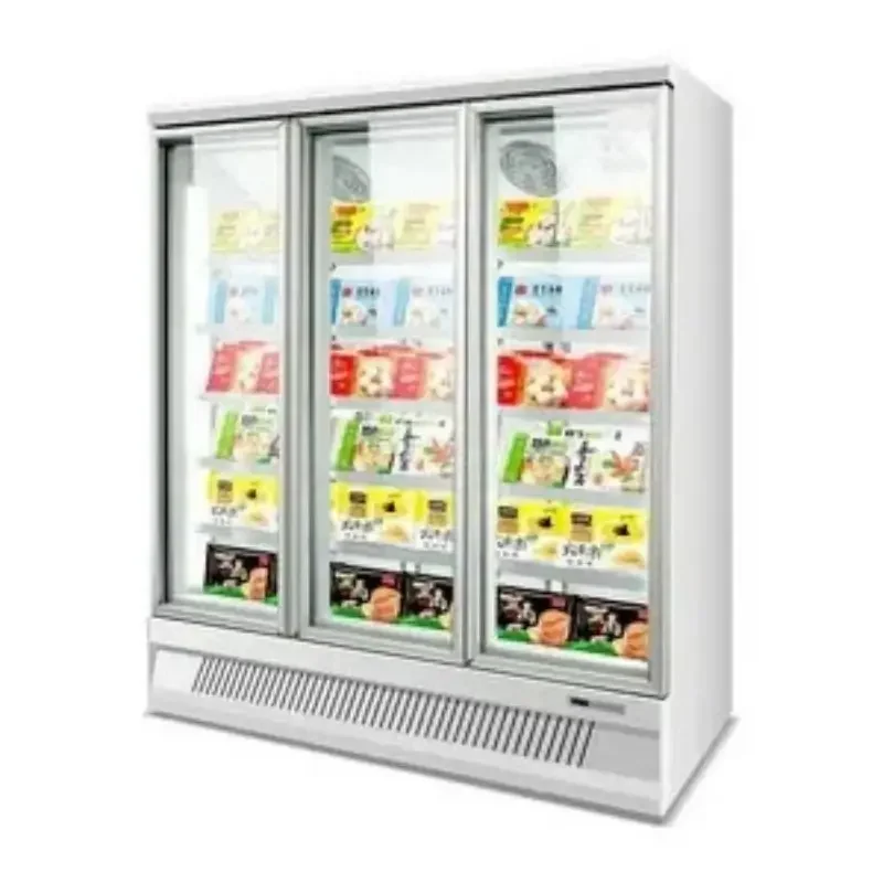 Three Door Commercial Freezer