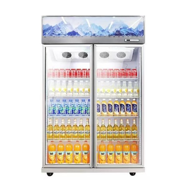double door refrigerator