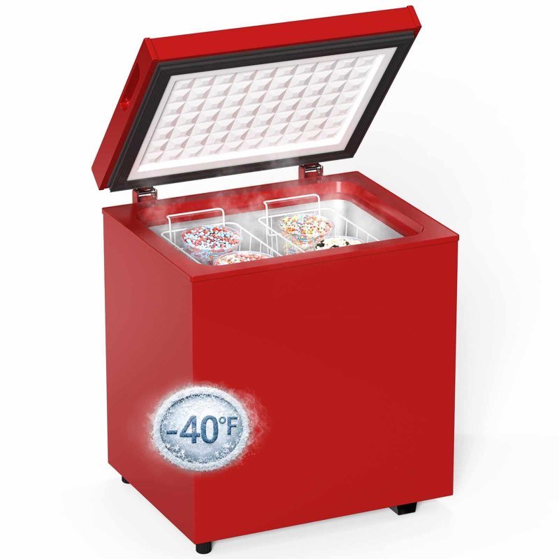 chest freezer