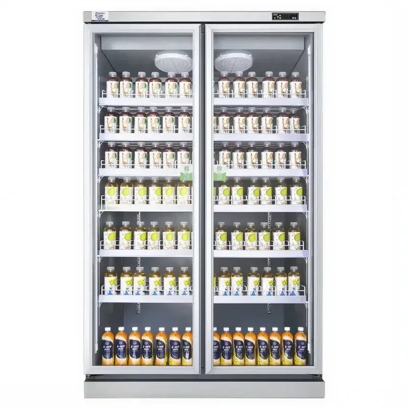 Beverage Display Refrigerator