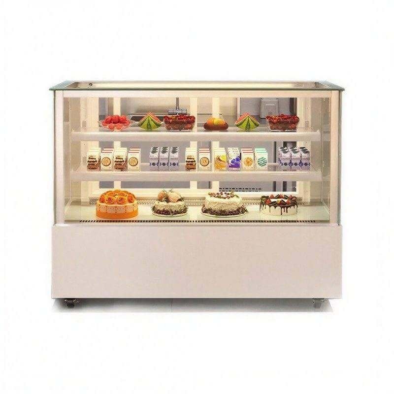 display freezer for cakes
