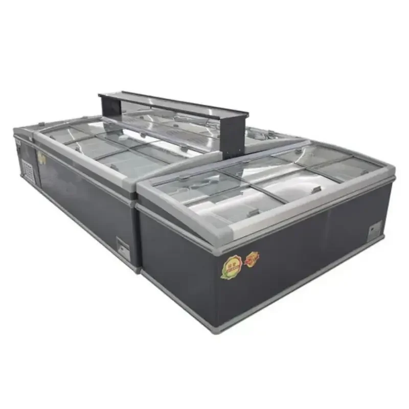 Island Freezer