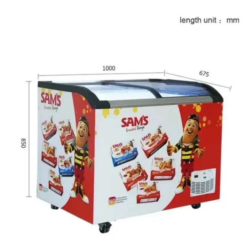 ice cream freezer